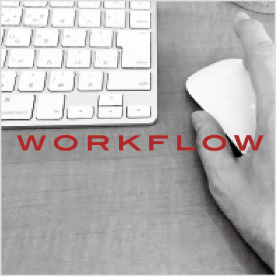 workflow仕事の流れ