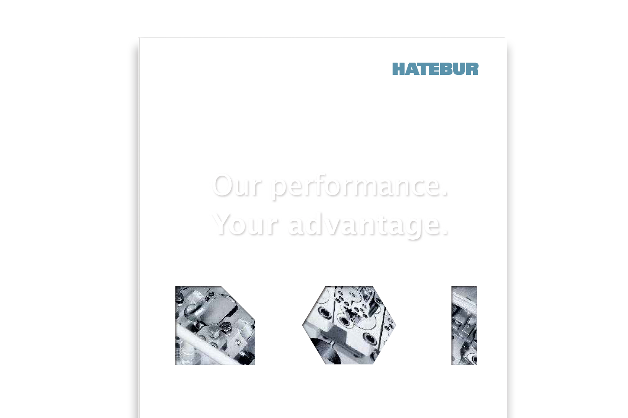 HATEBUR JAPAN パンフレット