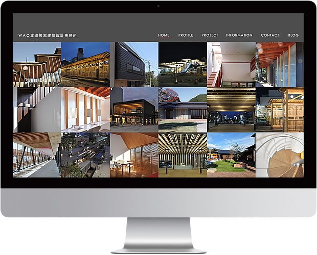 東京都杉並区WAO渡邉篤志建築設計事務所 PCサイト